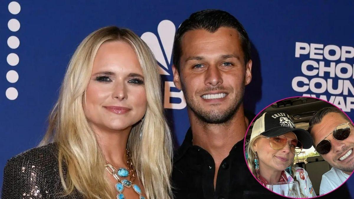 Photo of Miranda Lambert and Brendan McLoughlin