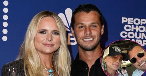 Photo of Miranda Lambert and Brendan McLoughlin