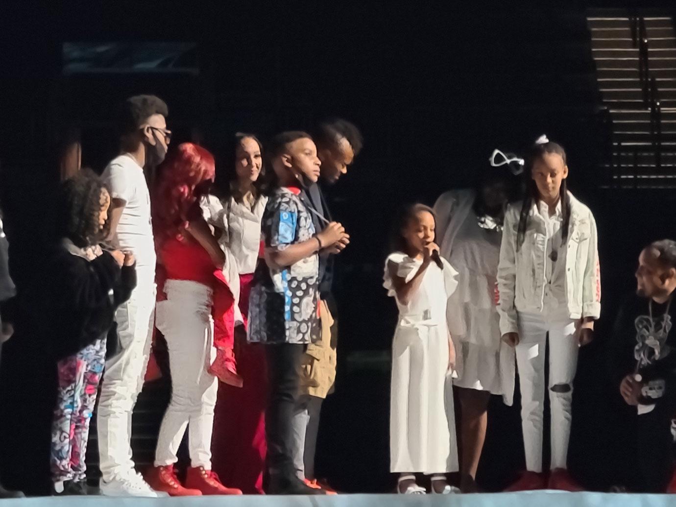 memorial service for dmx at barclays center in brooklyn