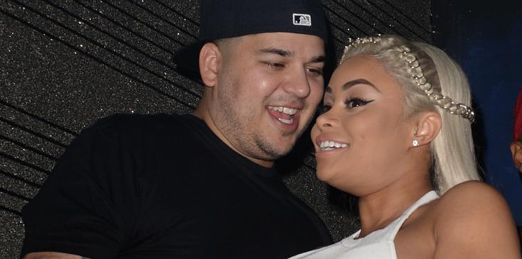 Birthday Girl Blac Chyna Celebrates Her Birthday With Rob Kardashian At The G5ive Strip Club