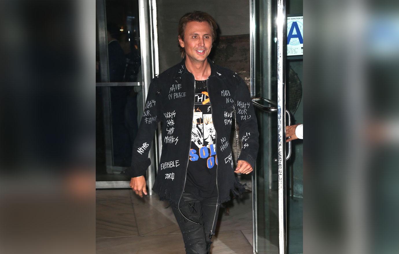 Jonathan Cheban out and about, New York Fashion Week, USA - 11 Sep 2019