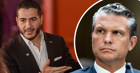 Abdul El-Sayed. Pete Hegseth