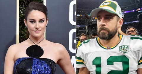 shailene woodley aaron rodgers pp