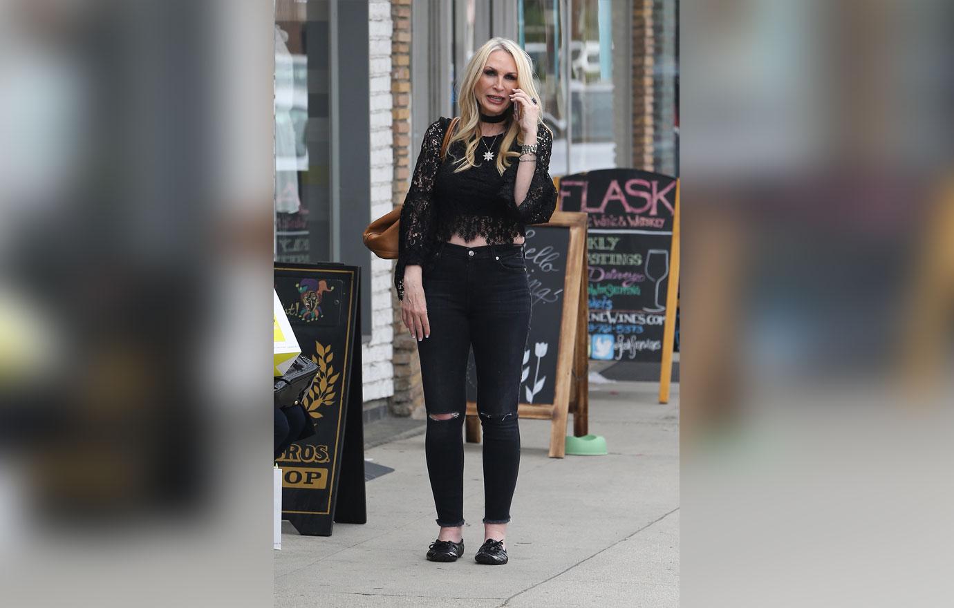 Kim DePaola RHONJ Car Murders Black Top 04