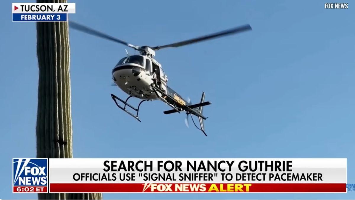 image of Investigators have utilized 'signal sniffers' to detect the Bluetooth signal from Nancy Guthrie’s pacemaker. 