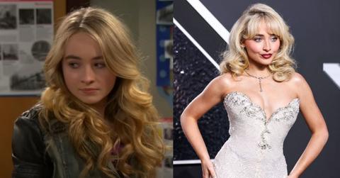 Composite photos of Sabrina Carpenter