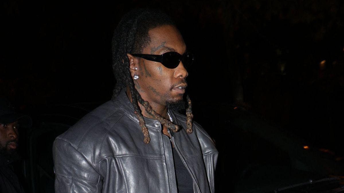 Image of Offset is in 'stable' condition after the shooting.