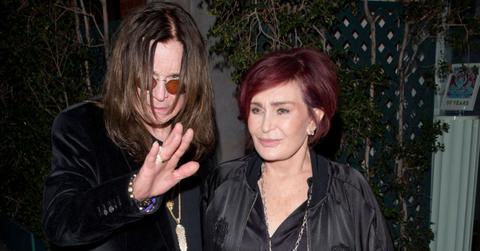 image of Ozzy Osbourne and Sharon Osbourne.