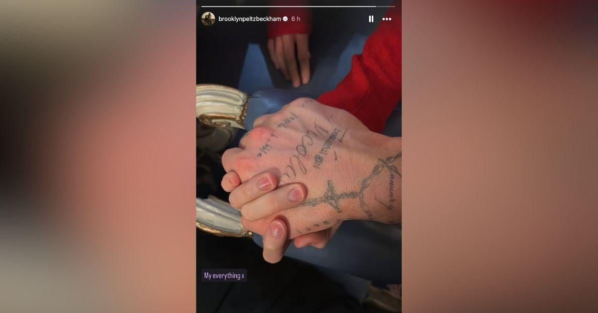 image of Brooklyn Beckham and Nicola Peltz showed unity amid ongoing family tension.