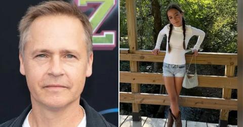image of chad Lowe and daughter