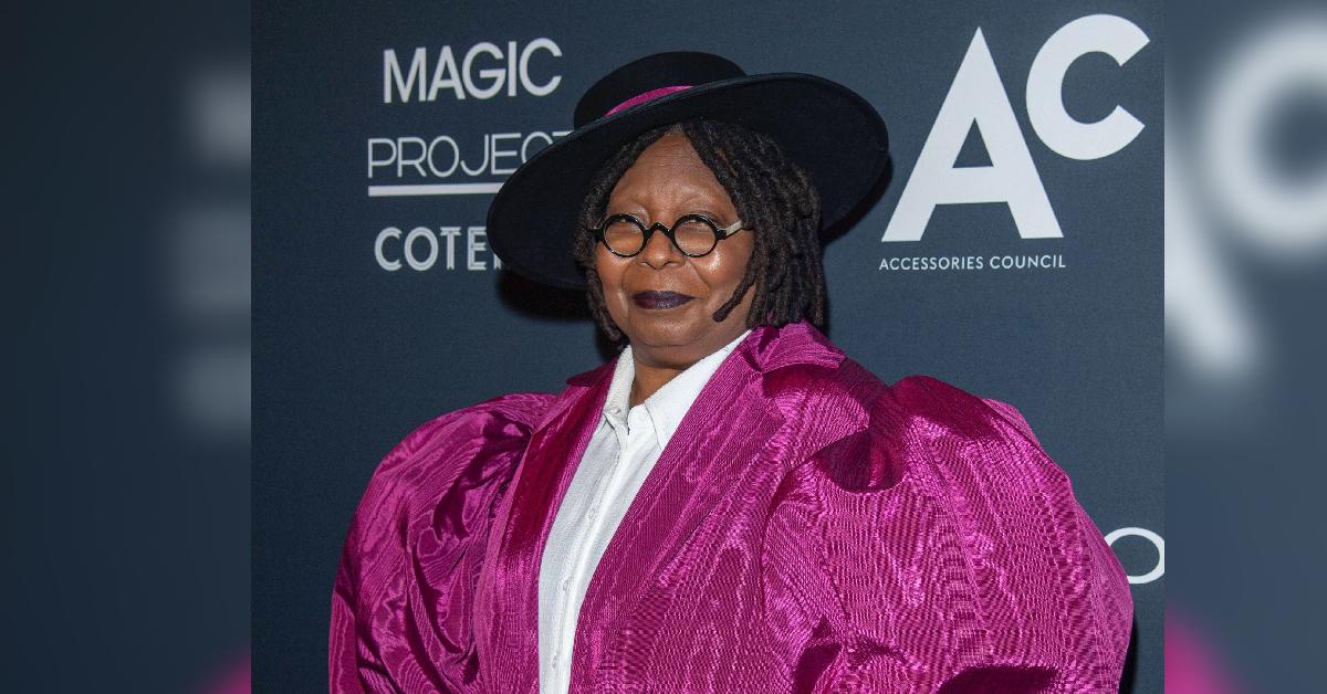 whoopi goldberg returns the view suspension