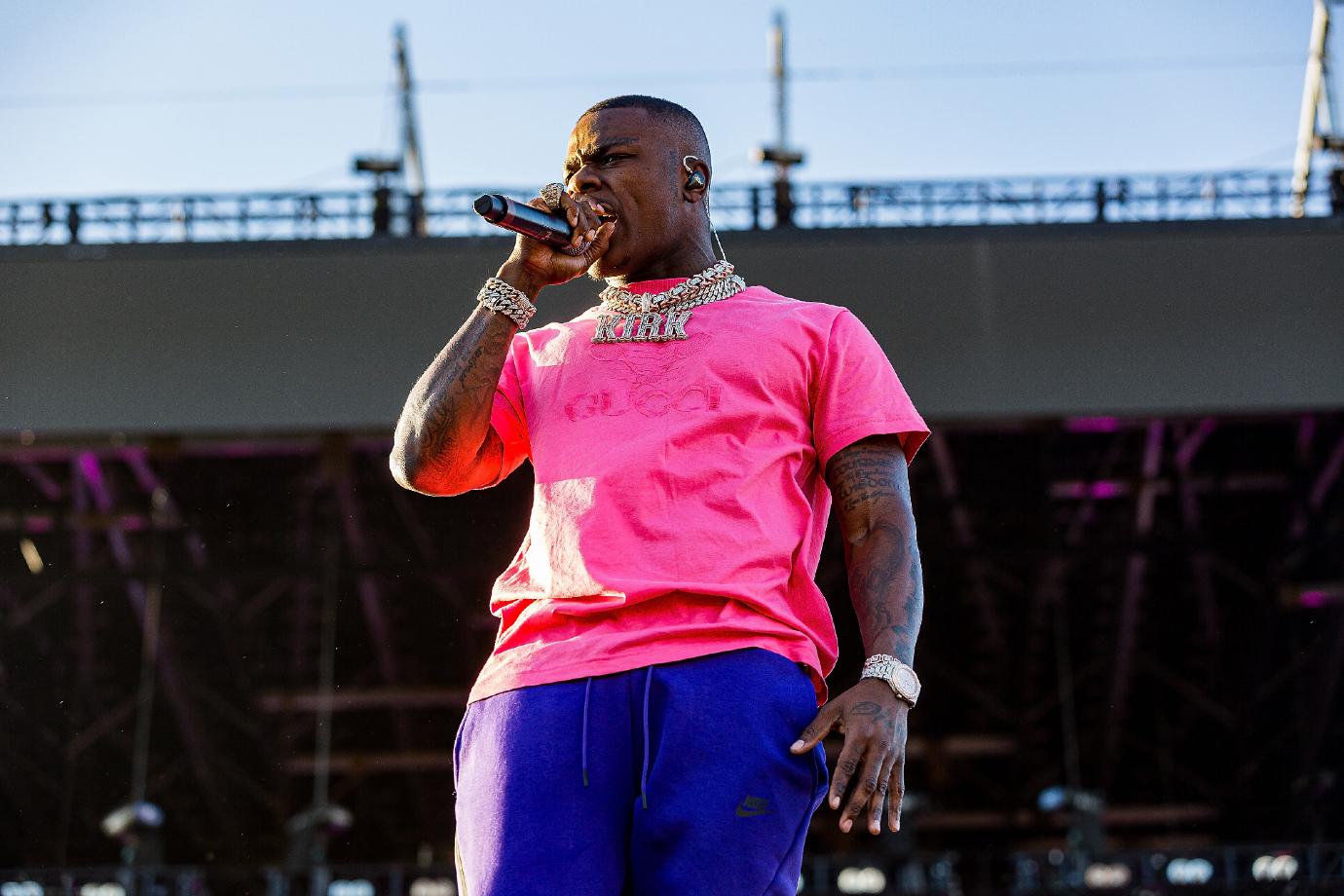 dababy allegedly shot intruder nc property