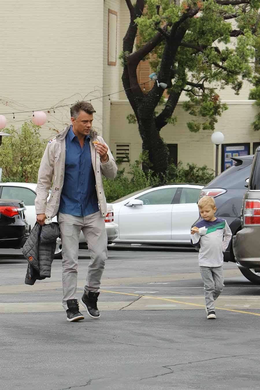 Josh duhamel son