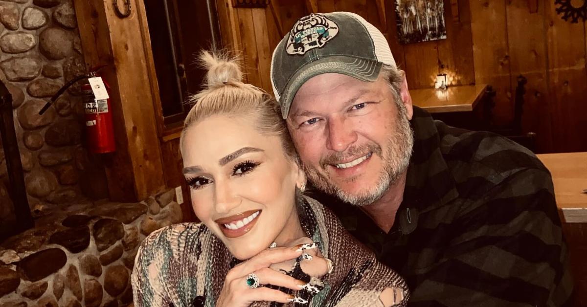 gwen stefani loves bond blake shelton shares with her sons stepdad