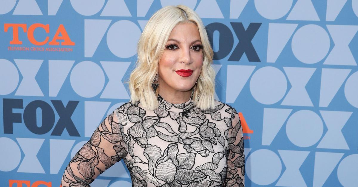 tori spelling dishes online haters