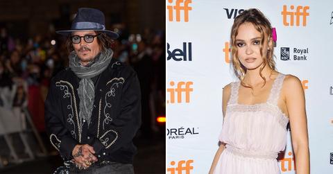 johnny depp fans berating daughter lily rose amid amber heard trial pp