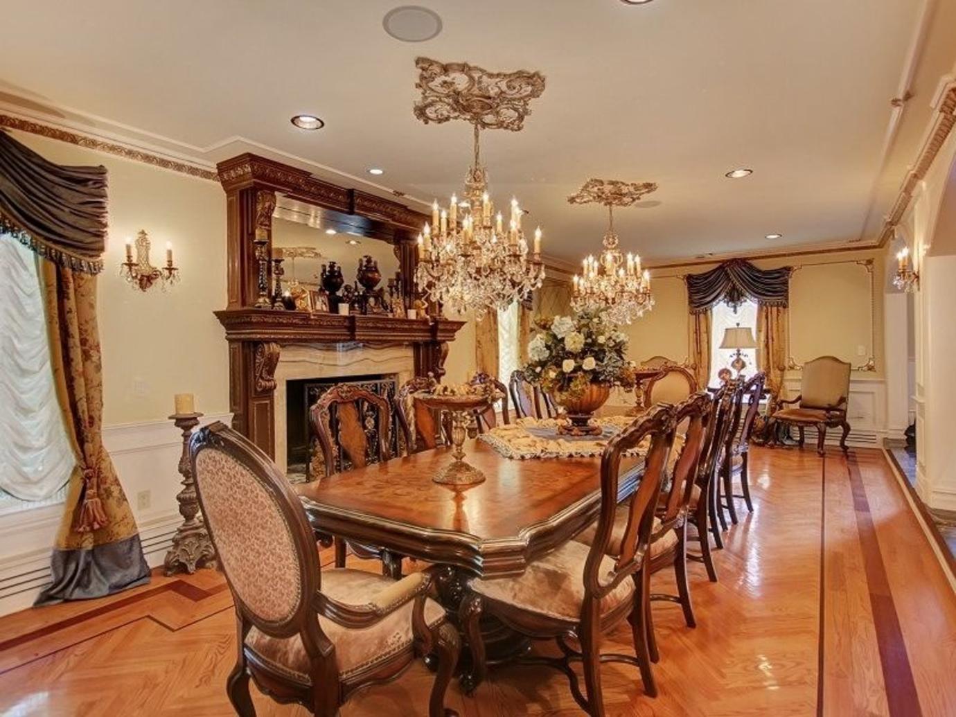 //Teresa giudice RHONJ mansion for sale