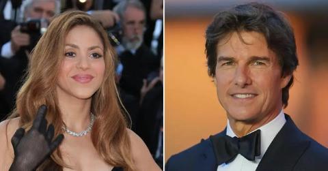 shakira tomcruise pp