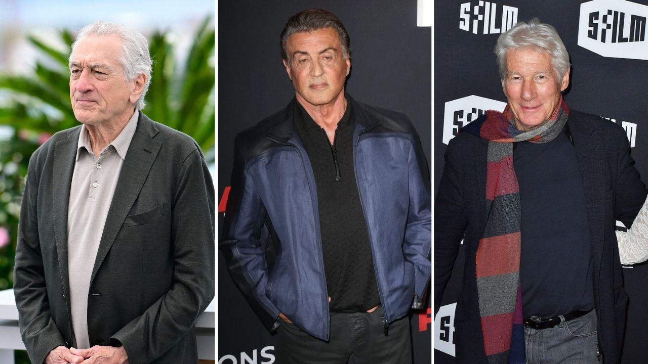Robert De Niro, Sylvester Stallone, Richard Gere