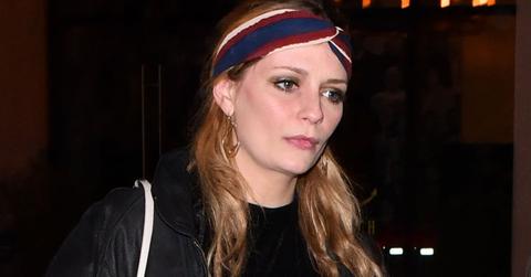 Mischa Barton Breakdown Catch LA Long