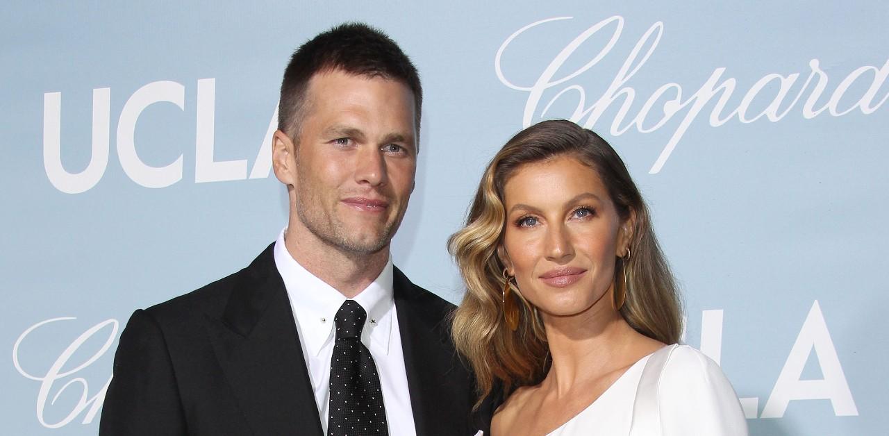 Gisele Bundchen Films Tom Brady in His Underwear, Tries to Get a