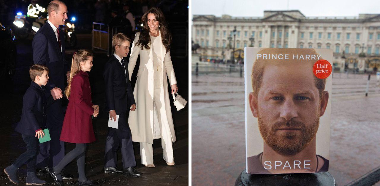 prince william kate middleton learned parenting lessons prince harry spare