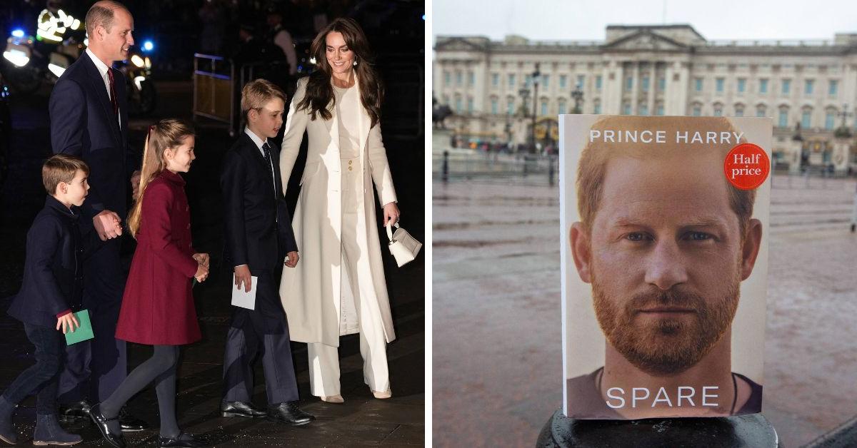 Prince William and Kate Middleton Learned Parenting 'Lessons' From Prince  Harry's Explosive Memoir 'Spare'