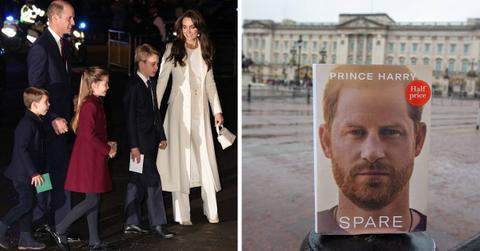 prince william kate middleton learned parenting lessons prince harry spare