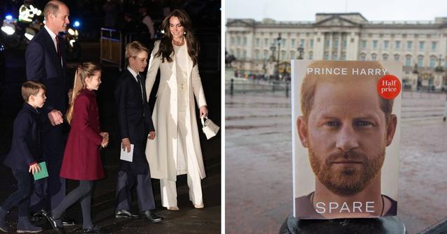 prince william kate middleton learned parenting lessons prince harry spare