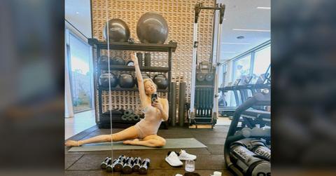 kate hudson bikini body