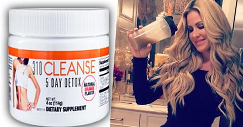 Kim Zolciak -Biermann 310 shake cleanse