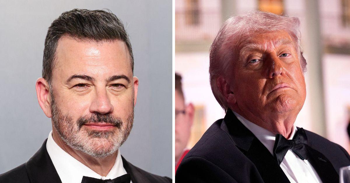 image of The pairing drew attention due to Jimmy Kimmel’s history of criticizing Donald Trump.