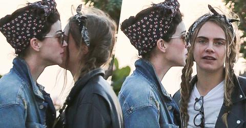 Cara delevingne girlfriend st. vincent romantic date 02