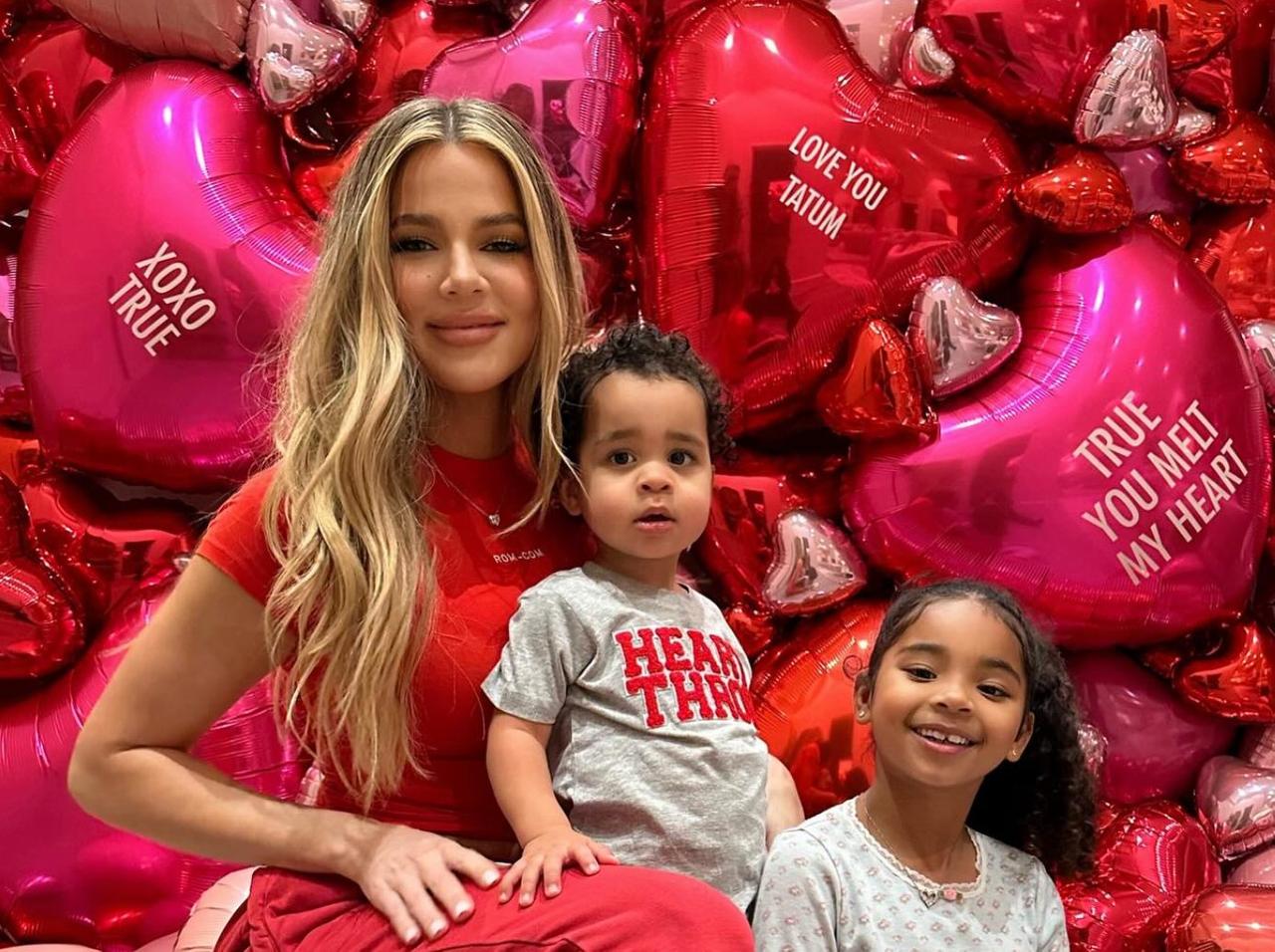 Khloe & Kim Kardashian’s Kids Have a Dance Party: Watch