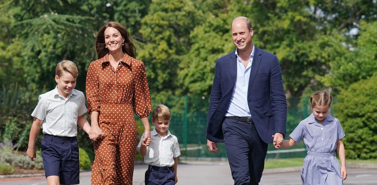 prince wiliam kate middleton kids windsor normal