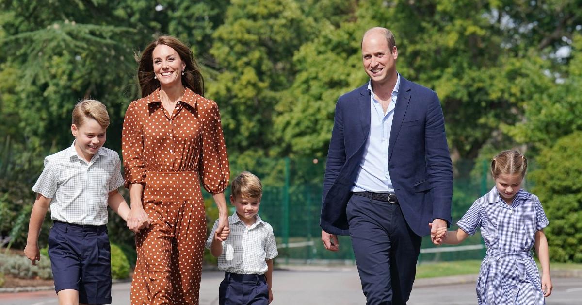 Prince Wiliam, Kate Middleton & Kids Have More Normal Life In Windsor