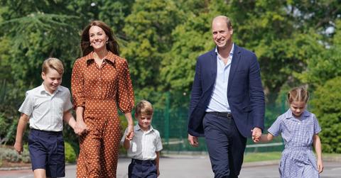 prince wiliam kate middleton kids windsor normal