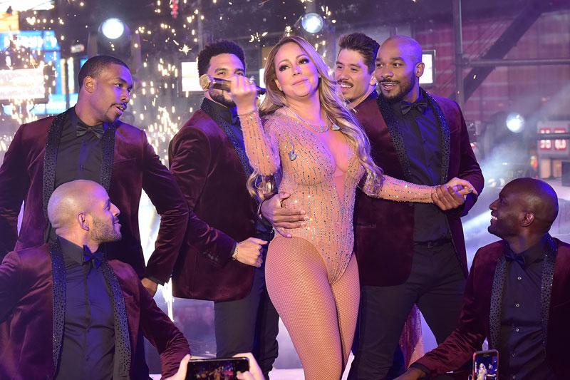 Mariah carey nye performace tv comeback jimmy kimmel 07