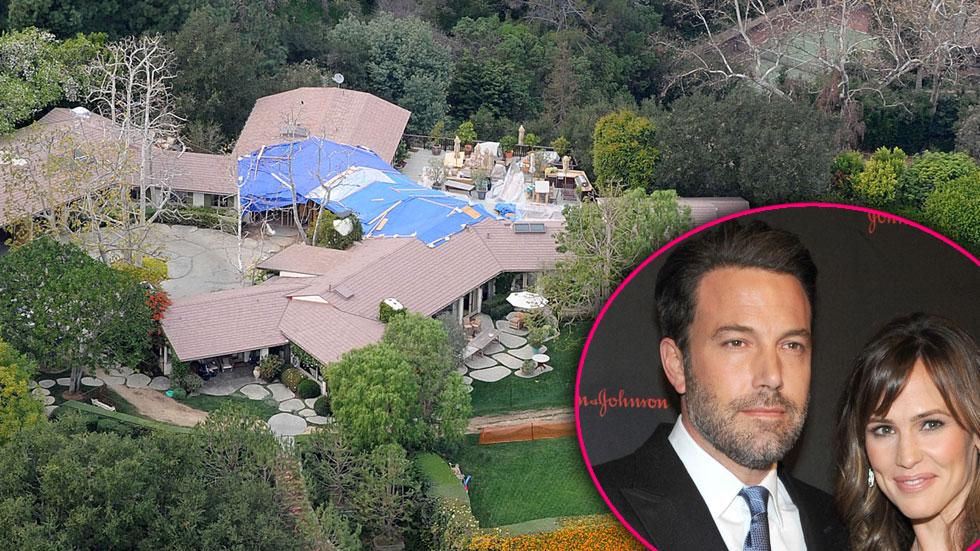 Jennifer garner ben affleck selling home pregnant back together