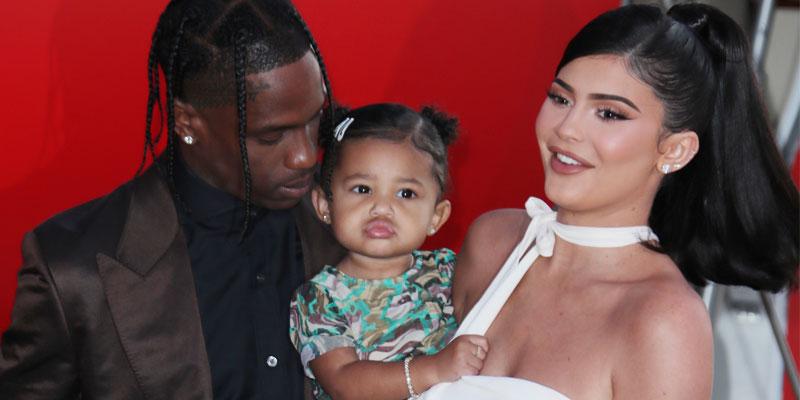 Travis Scott Shares Photos of Stormi With 'Daddy's Hair