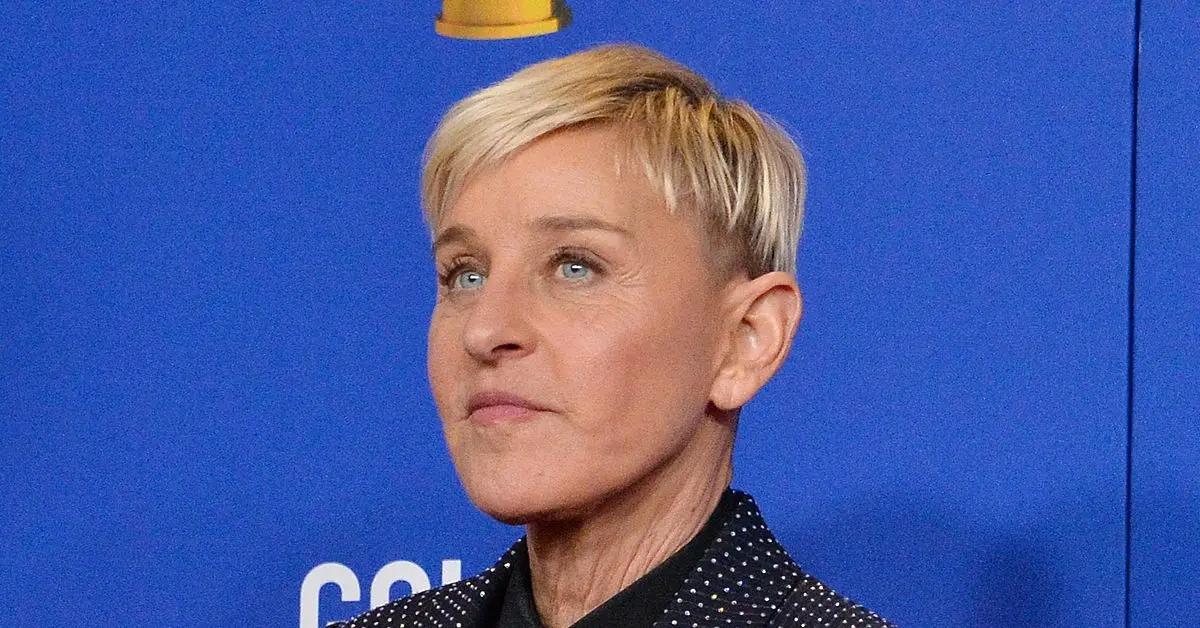 Photo of Ellen DeGeneres.