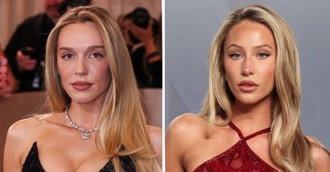 Photo of Alex Cooper and Alix Earle