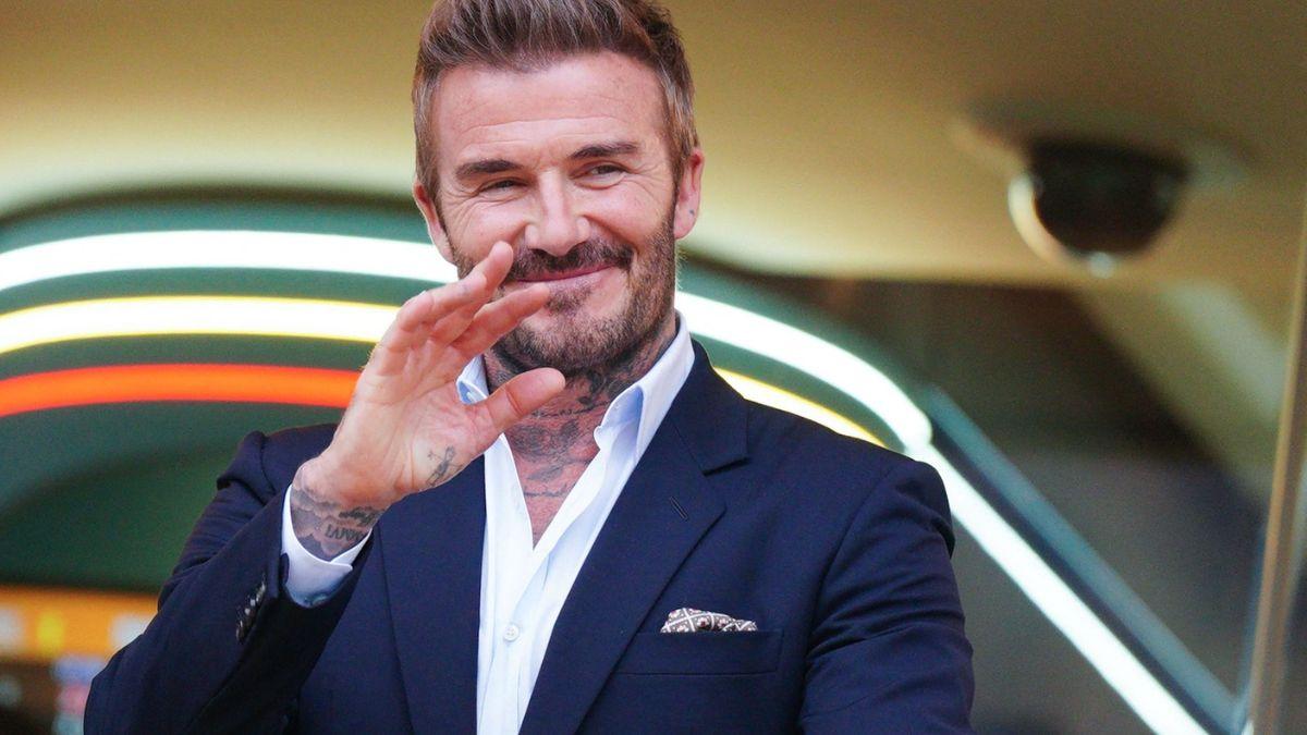 Image of David Beckham posted an individual photo of him and estranged son Brooklyn Beckham on Father's Day.