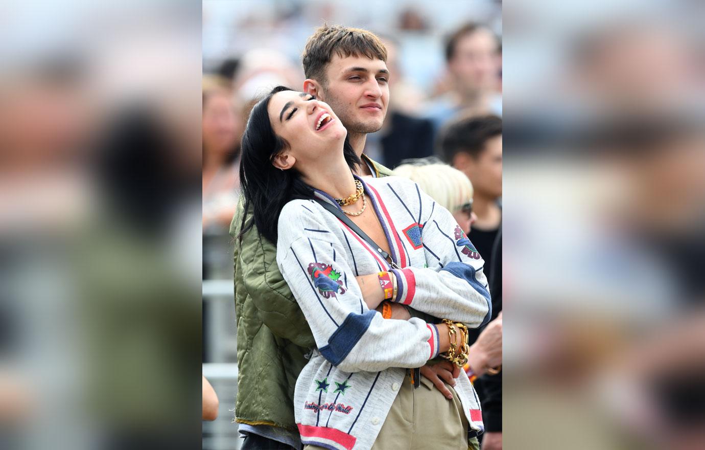 Anwar Hadid & Dua Lipa