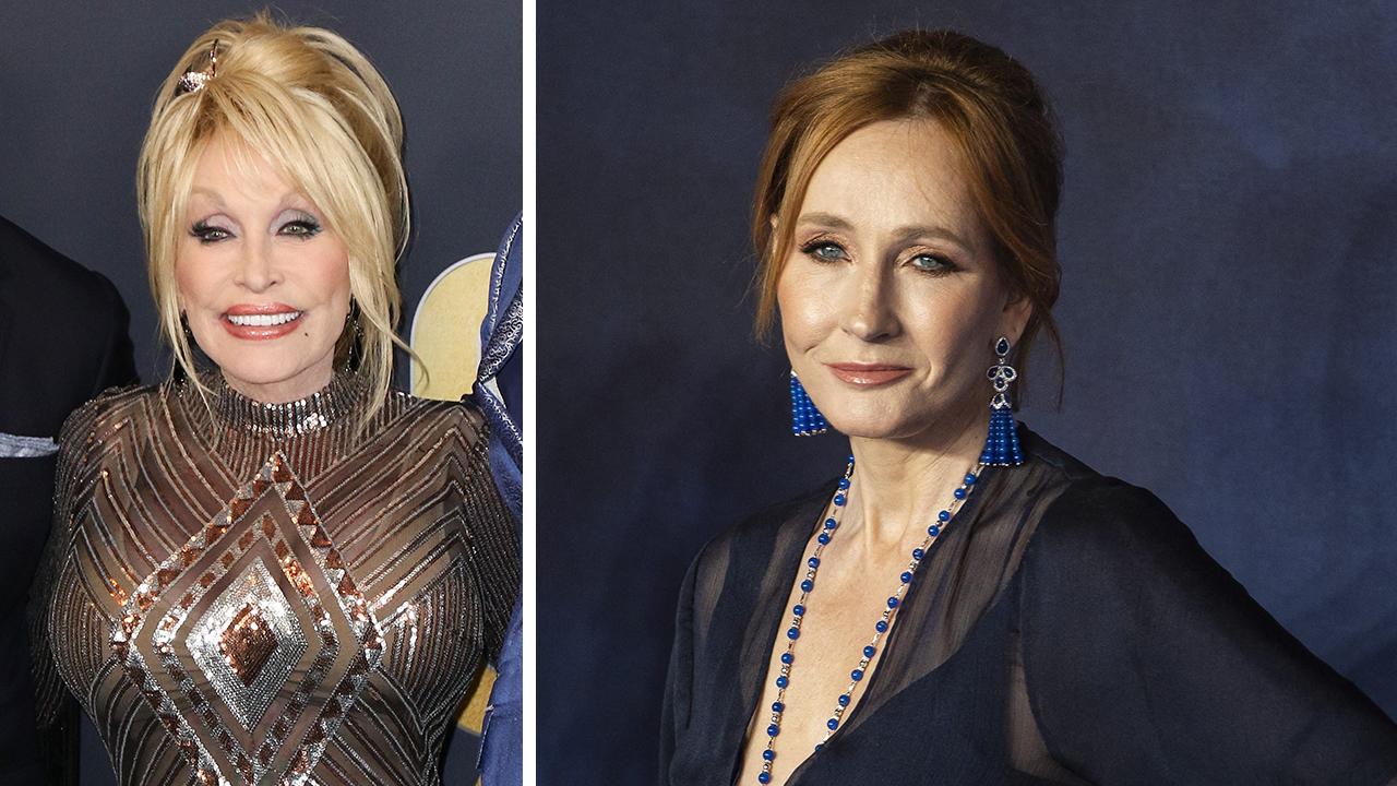Dolly Parton,J.K. Rowling