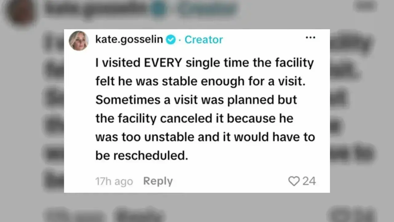 Image of Kate Gosselin has denied abusing Collin and maintains that his treatment was based on medical recommendations.