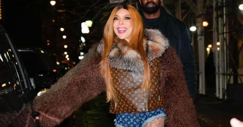 wendy williams shocks guests at famed new york eatery pp