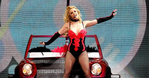 is britney spears eyeing another las vegas residency pp