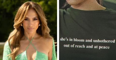 Composite photo of Jennifer Lopez.