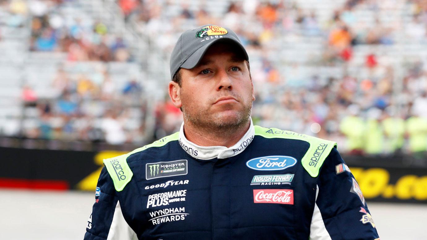 Ryan Newman NASCAR Crash